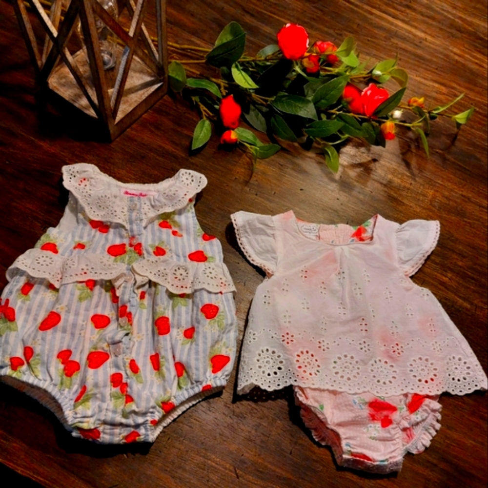 Mud Pie Baby girl dress eyelet